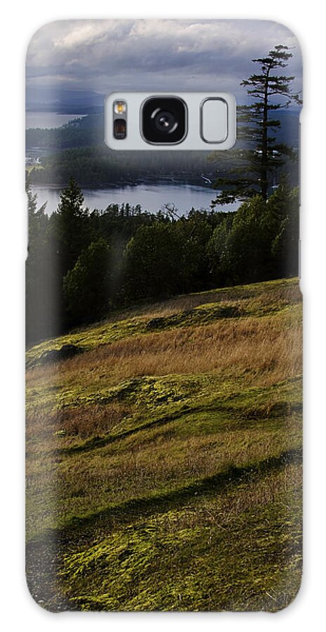 Ocean View Galaxy Case featuring the photograph Path of Enlightenment by Joseph Noonan