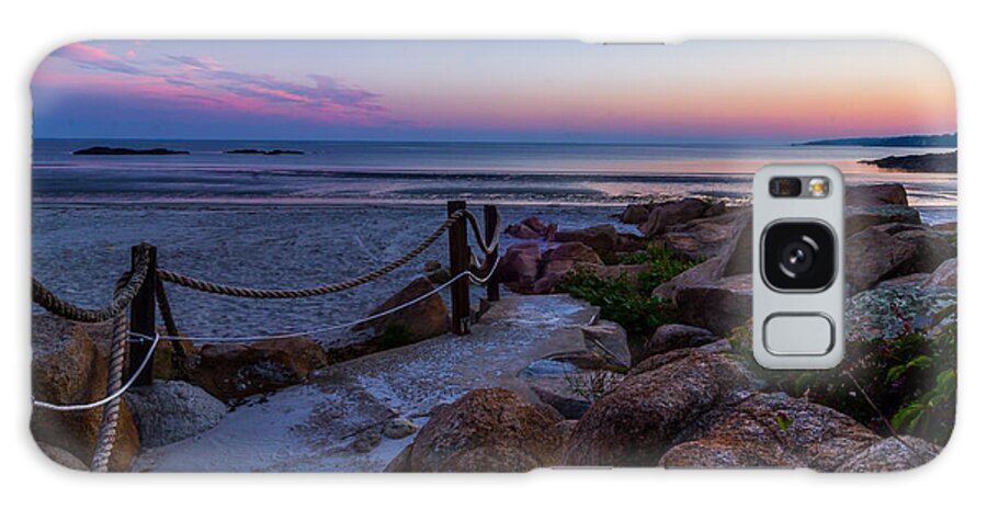 Beach Galaxy Case featuring the photograph Path To the Beach by Tim Kirchoff