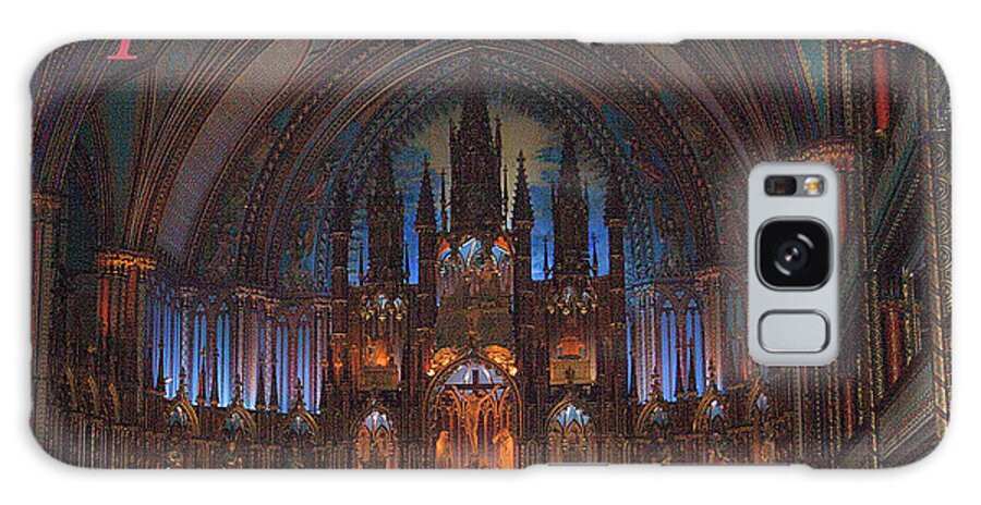  #cathedral #photography Galaxy S8 Case featuring the photograph Peace by Jacquelinemari