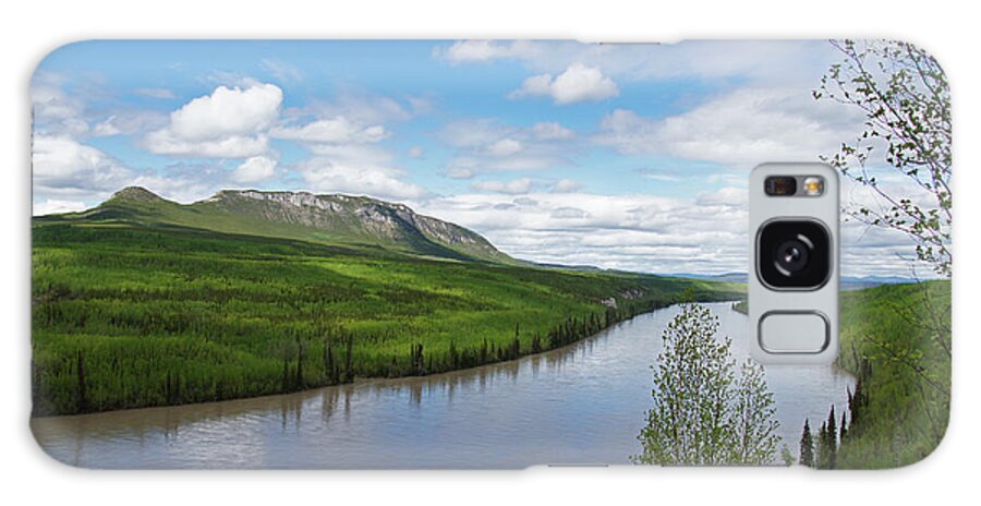 201306013092 Galaxy S8 Case featuring the photograph Peace River by Robert Braley