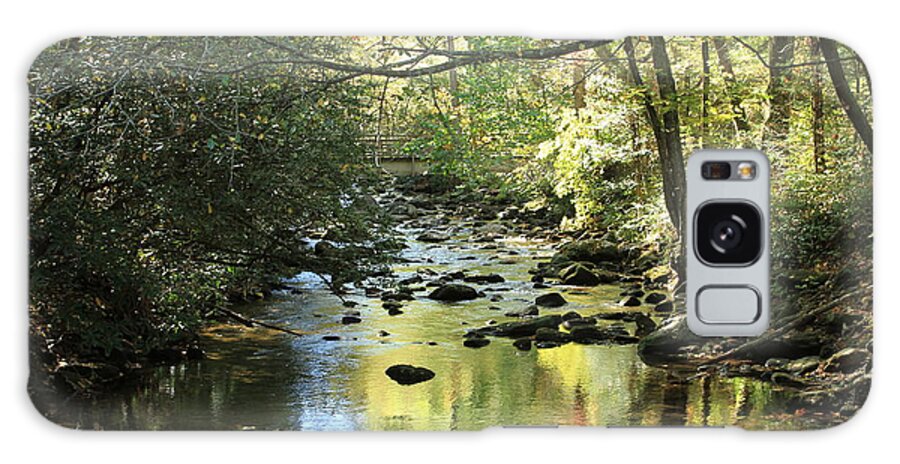 South Mountain Galaxy Case featuring the photograph Peaceful Creek by Karen Ruhl