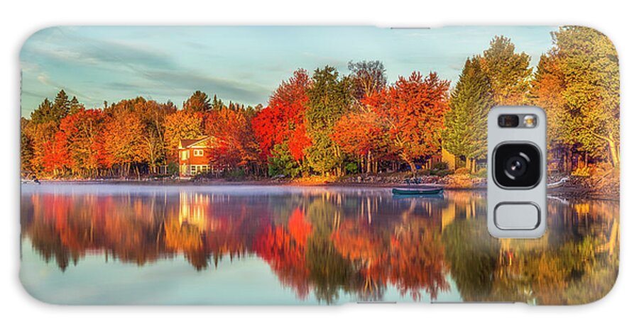 Mark Papke Galaxy Case featuring the photograph Peaceful Morning by Mark Papke