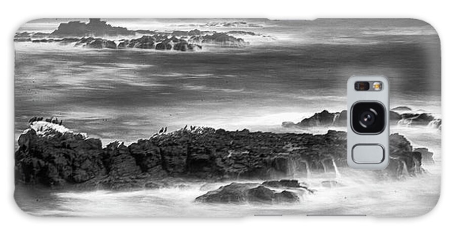 Long Galaxy Case featuring the photograph Pelican Rock by Hugh Smith