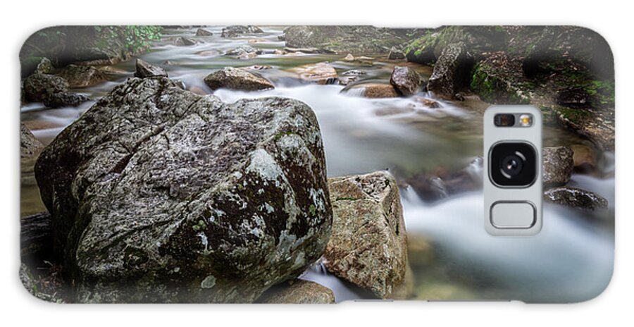 Photograph New Hampshire Galaxy S8 Case featuring the photograph Pemi-Basin Trail by Michael Hubley