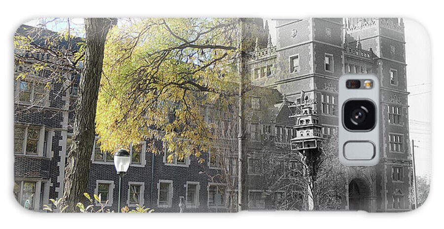  Galaxy Case featuring the photograph Penn Dorms by Eric Nagy
