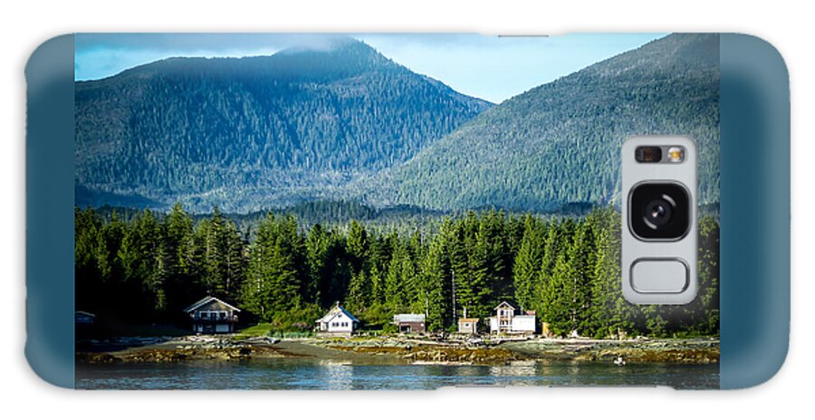 Alaska Galaxy S8 Case featuring the photograph Pennock Island by Pamela Newcomb