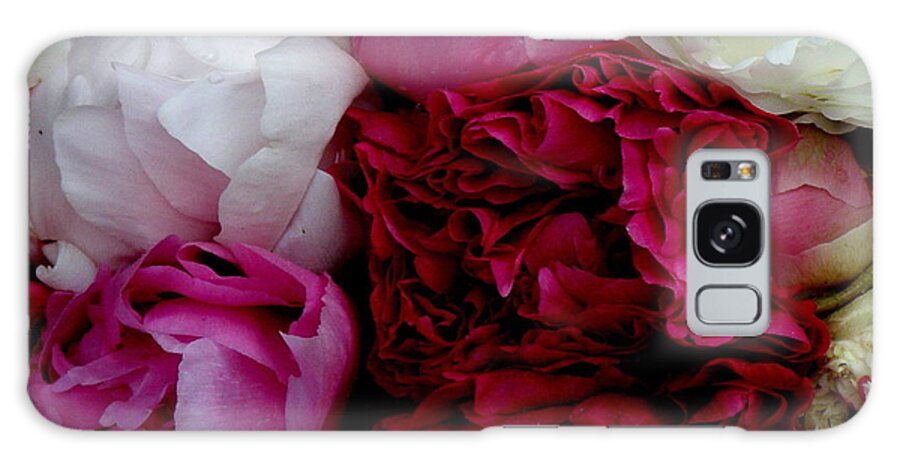 Peonies Galaxy S8 Case featuring the photograph Peony Bouquet by Lainie Wrightson