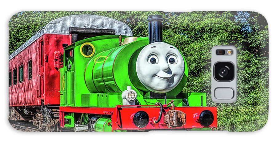 Thomas Galaxy Case featuring the photograph Percy by Lynn Sprowl