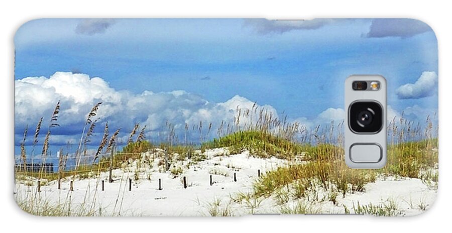 Florida Galaxy Case featuring the photograph Perdido Key FL Dunes by Lizi Beard-Ward
