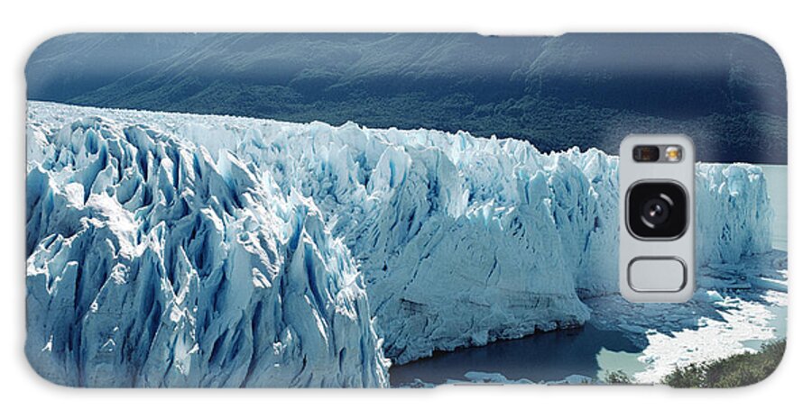 00141357 Galaxy Case featuring the photograph Perito Moreno at Lake Argentina by Tui De Roy