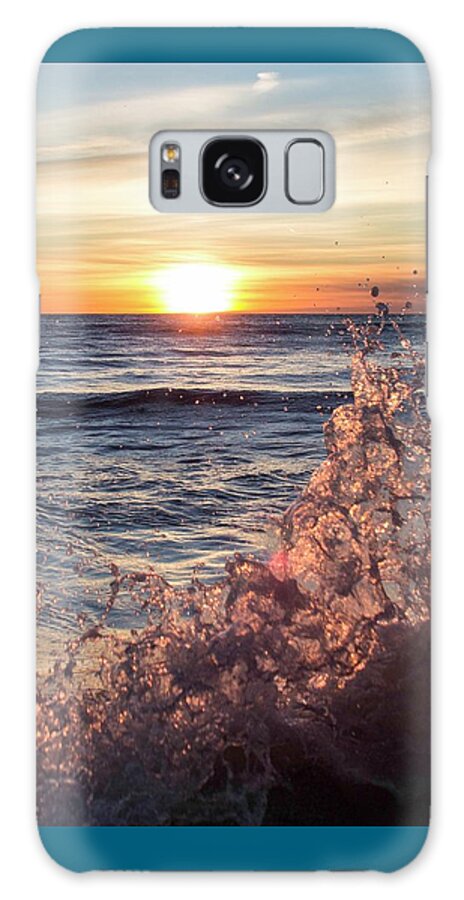 Lake Galaxy S8 Case featuring the photograph Persist by Terri Hart-Ellis