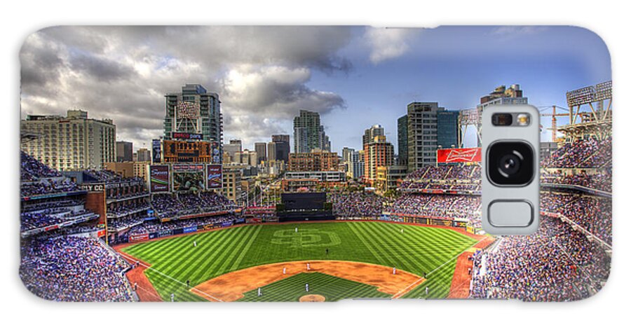 Petco Park Galaxy Case featuring the photograph Petco Park Opening Day by Shawn Everhart