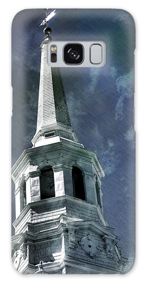 Philadelphia Galaxy Case featuring the photograph Philadelphia Christ Church by Scott Wyatt