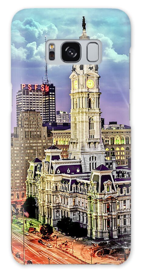 Philadelphia Galaxy Case featuring the photograph Phoenix View by Stacey Granger