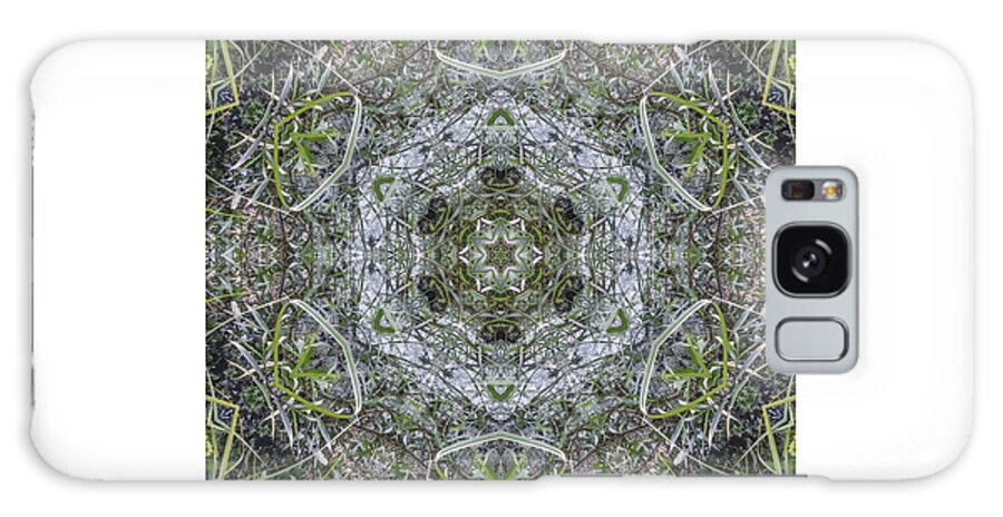 Wall Art Galaxy Case featuring the digital art Photosynthesis by Cepiatone Fine Art Callie E Austin
