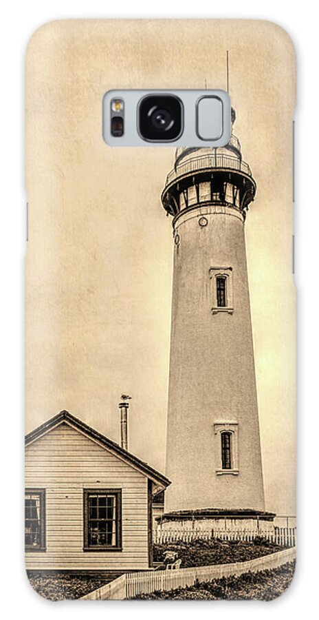 Lighthouse Galaxy Case featuring the photograph Pigeon Point Light Station Pescadero California by David Smith