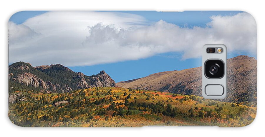 Pikes Peak Gold Galaxy Case featuring the photograph Pikes Peak Gold by Jennifer Forsyth