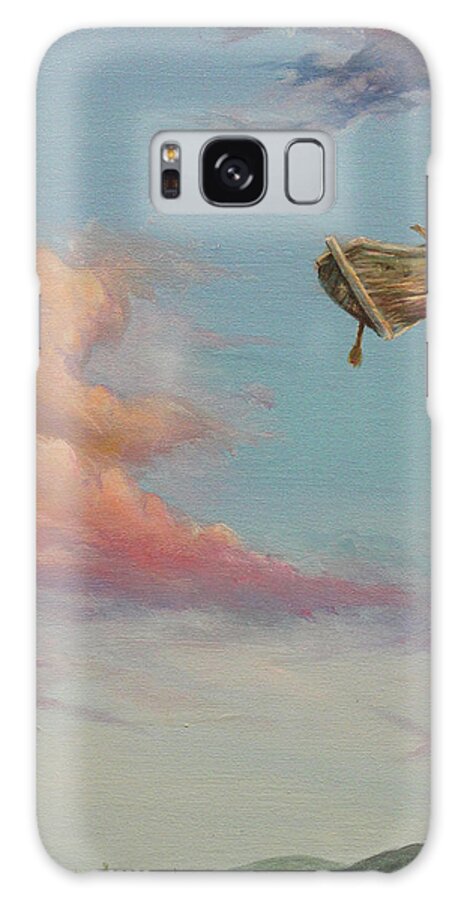 Clouds Galaxy Case featuring the painting Pilgrim Soul by James Andrews