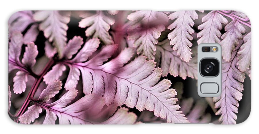 Pink Galaxy S8 Case featuring the photograph Pink Fern by Tracey Lee Cassin
