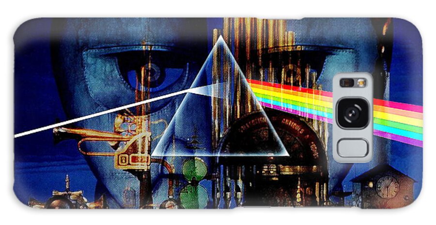 Pink Floyd Galaxy Case featuring the digital art Pink Floyd Montage by P Donovan