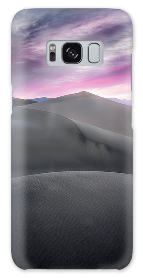 Sunrise Galaxy Case featuring the photograph Pink Layers by Nicki Frates
