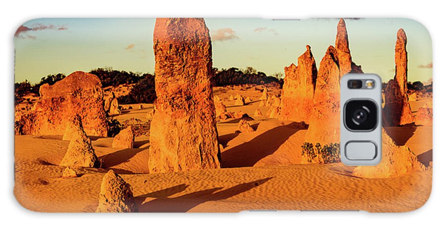 Geology Galaxy Case featuring the photograph Pinnacles 7 by Werner Padarin