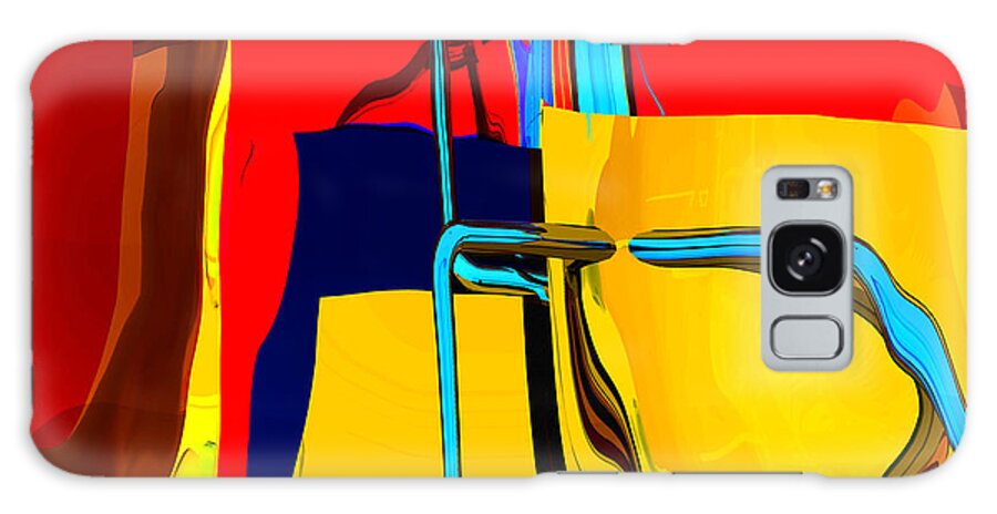 Abstract Galaxy Case featuring the digital art Pipe Dream by Richard Rizzo
