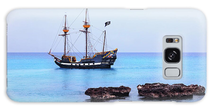 Ship Galaxy Case featuring the photograph Pirates Of The Caribbean by Iryna Goodall