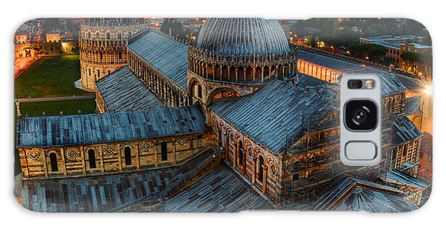 2015 Galaxy Case featuring the photograph Pisa Cathedral by Robert Charity