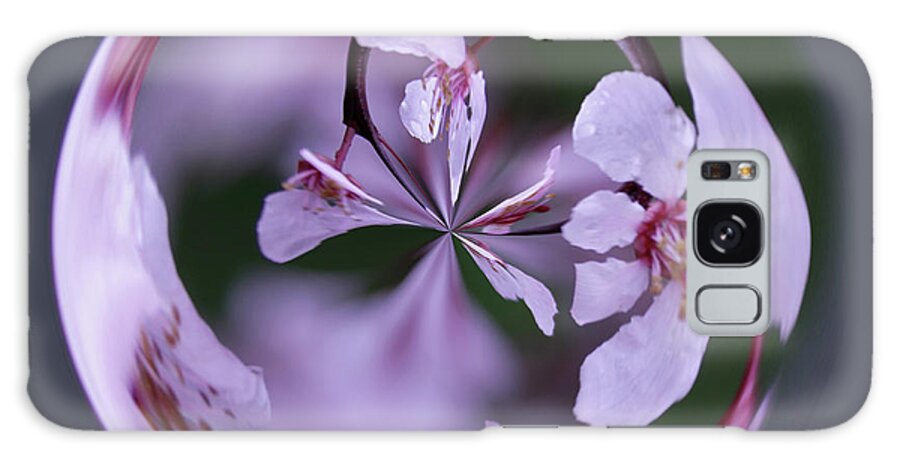 Plum Galaxy Case featuring the photograph Plum Tree Orb by Bill Barber