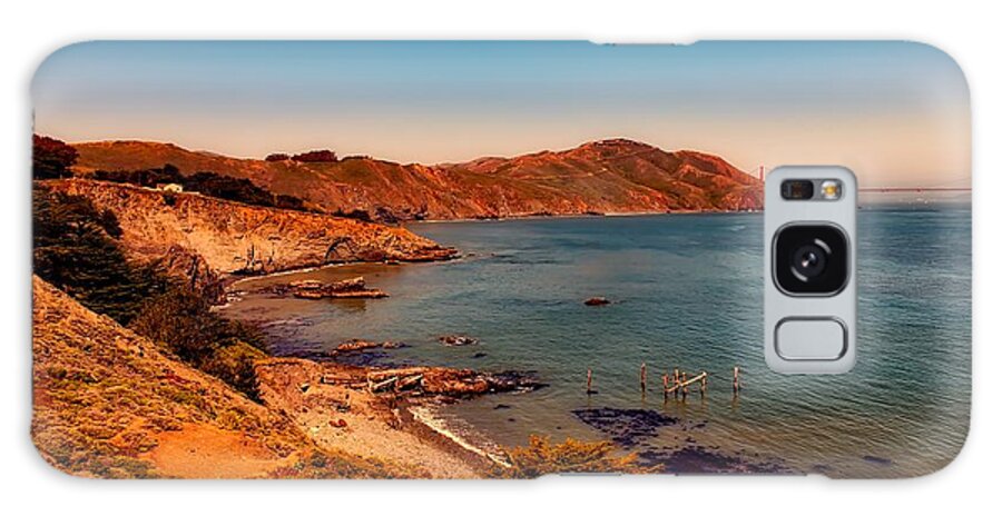 Point Reyes Galaxy Case featuring the photograph Point Reyes California by Mountain Dreams
