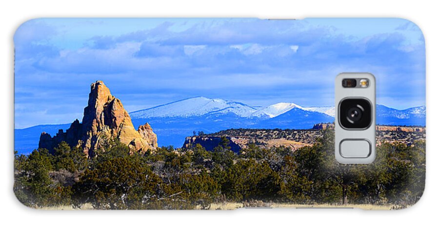 Southwest Landscape Galaxy Case featuring the photograph Point with a view by Robert WK Clark