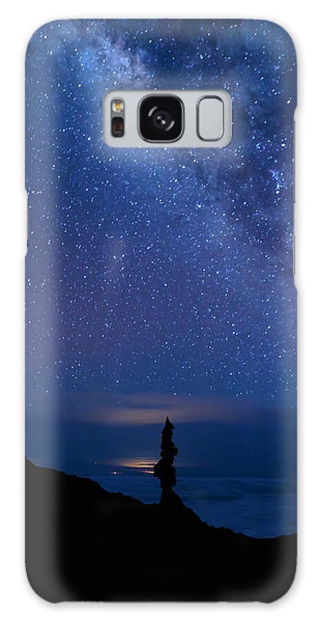 Milky Way Galaxy Case featuring the photograph Pointing to the Heavens by Susan Rissi Tregoning