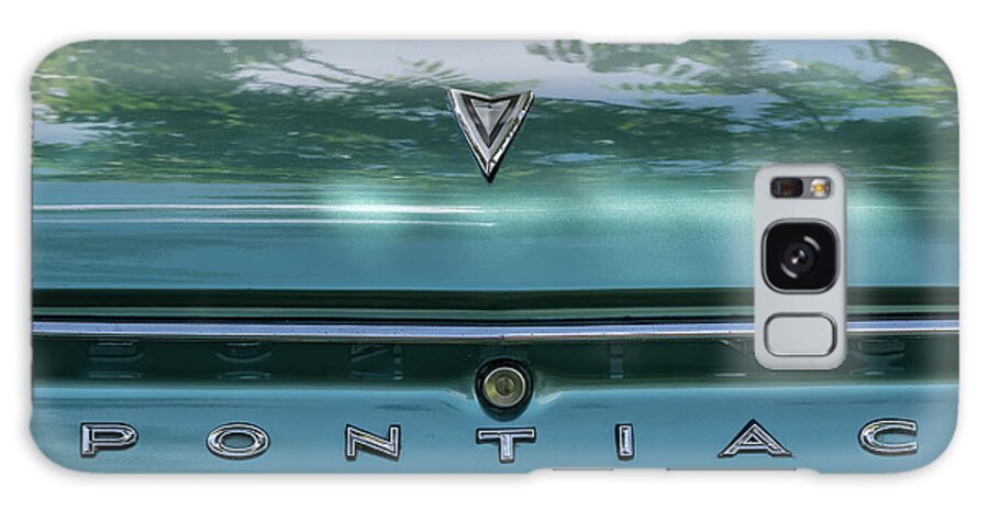 Car Galaxy Case featuring the photograph Pontiac by Jim Shackett