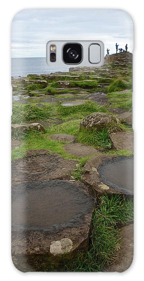Pools Galaxy Case featuring the photograph Pools on the Giant's Causeway by Matt MacMillan