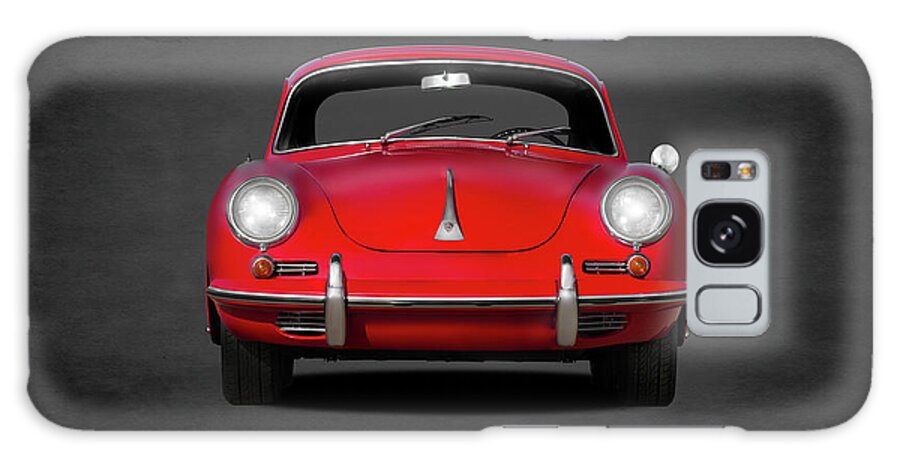 Porsche Galaxy Case featuring the photograph The Classic 356 by Mark Rogan
