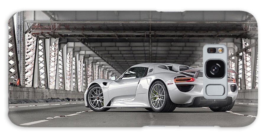 Cars Galaxy S8 Case featuring the photograph Porsche 918 Spyder by ItzKirb Photography
