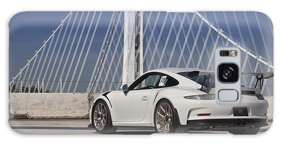 Cars Galaxy Case featuring the photograph Porsche GT3RS by ItzKirb Photography