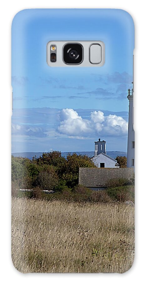 Observatory Galaxy Case featuring the photograph Portland Bird Observatory by Stephen Melia