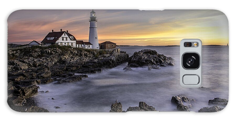 2015 Galaxy Case featuring the photograph Portland Head Light by Fred LeBlanc