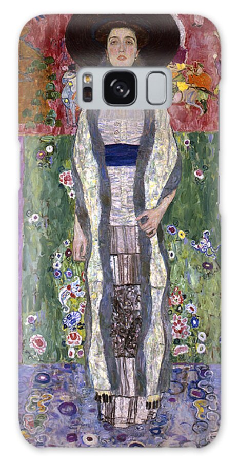 Portrait Of Adele Bloch-bauer Ii Galaxy S8 Case featuring the painting Portrait of Adele Bloch-Bauer II by Gustav Klimt