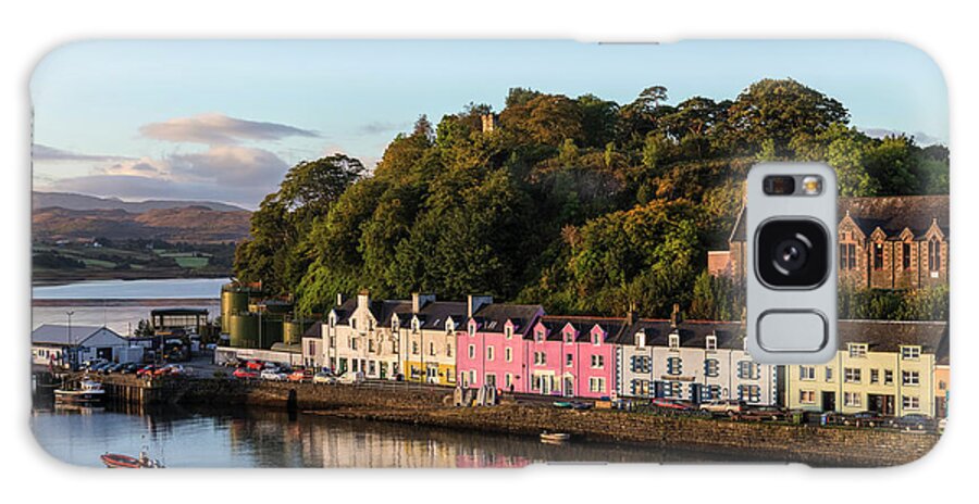 Portree Galaxy Case featuring the photograph Portree - Isle of Skye by Joana Kruse