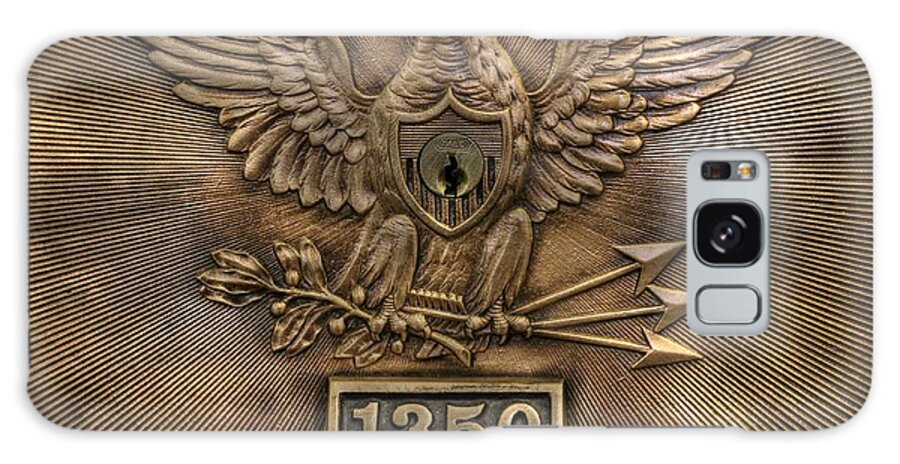 Usps Galaxy Case featuring the photograph Post Office Box Eagle by Jane Linders