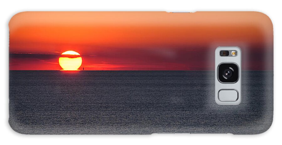 Sunset Galaxy Case featuring the photograph Pour Some Sunset by Charles McCleanon