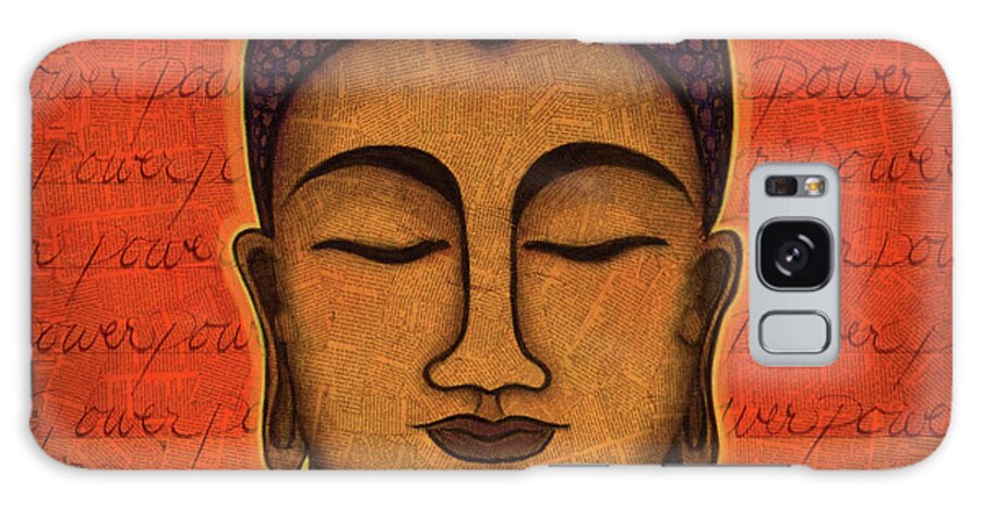 Buddha Galaxy Case featuring the painting Power by Gloria Rothrock