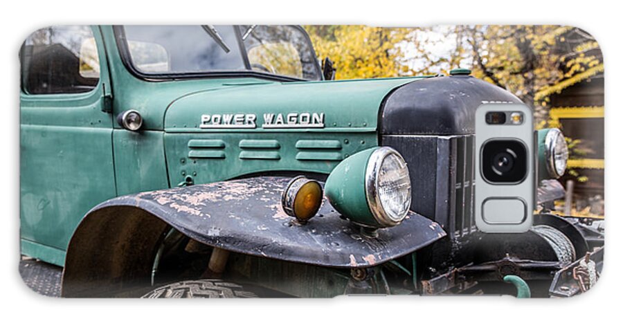 Power Wagon Galaxy S8 Case featuring the photograph Power Wagon by Lynn Sprowl