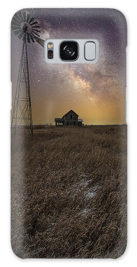 Milky Way Galaxy Case featuring the photograph Prairie Dreaming by Aaron J Groen
