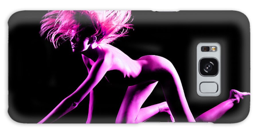 Artistic Photographs Galaxy Case featuring the photograph Prance by Robert WK Clark