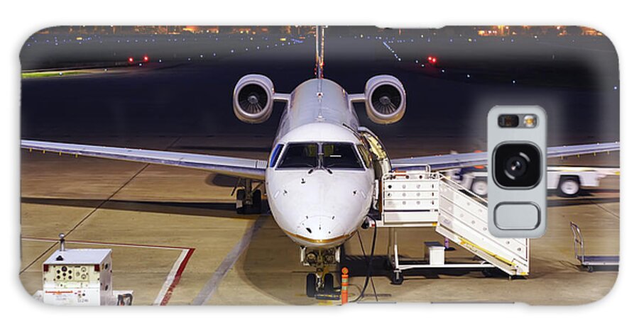 Embraer Galaxy Case featuring the photograph Preparing for Departure by Jason Politte