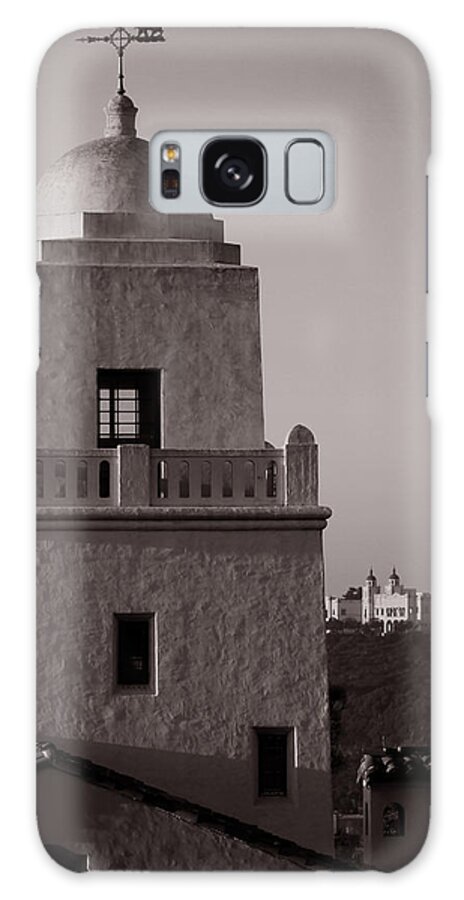 Presidio Galaxy S8 Case featuring the photograph Presidio of San Diego by Dusty Wynne